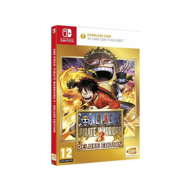 ONE PIECE: PIRATE WARRIORS 4 EDIÇÃO DELUXE XBOX ONE MÍDIA DIGITAL