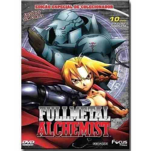 DVD Fullmetal Alchemist - Série Completa (Recall) - UNBOXING 