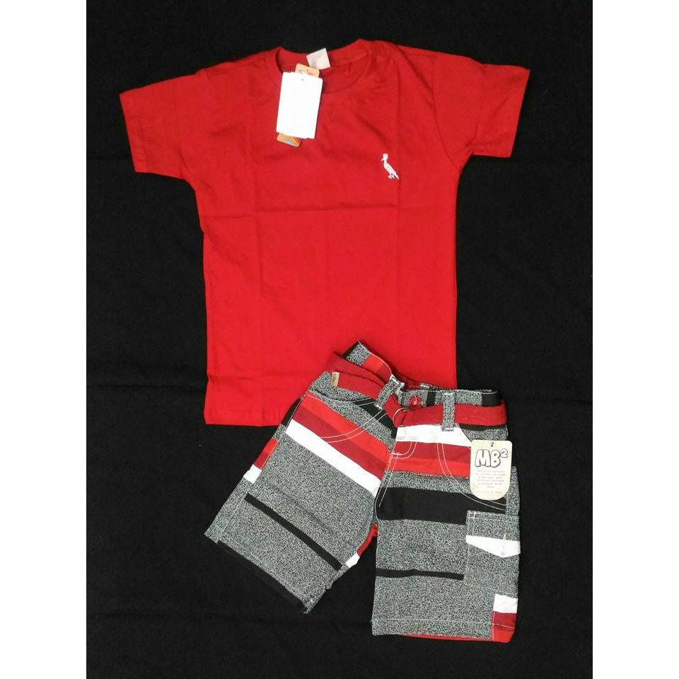 Conjunto infantil 2024 masculino barato