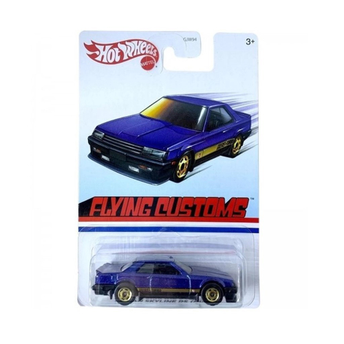 nissan skyline rs kdr30 hot wheels flying customs