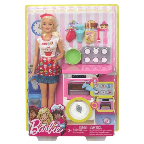 Bolo da Barbie™ - Entrega Grátis em 24h - ChefPanda