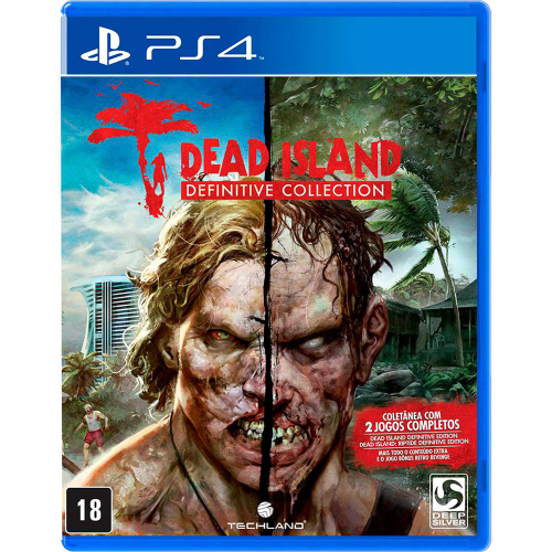 Jogo PS4 Dead Island Definitive Collection em Promoção na Americanas