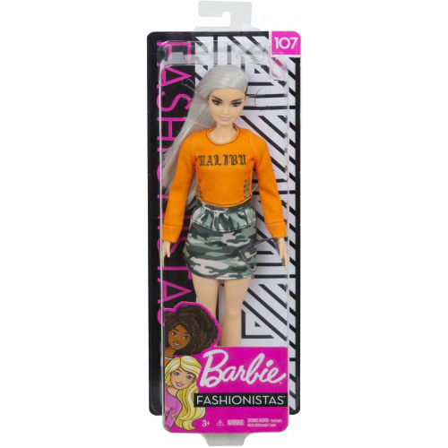 Boneca Barbie com Acessórios - Cabelo e Maquiagem - Malibu - Mattel na  Americanas Empresas