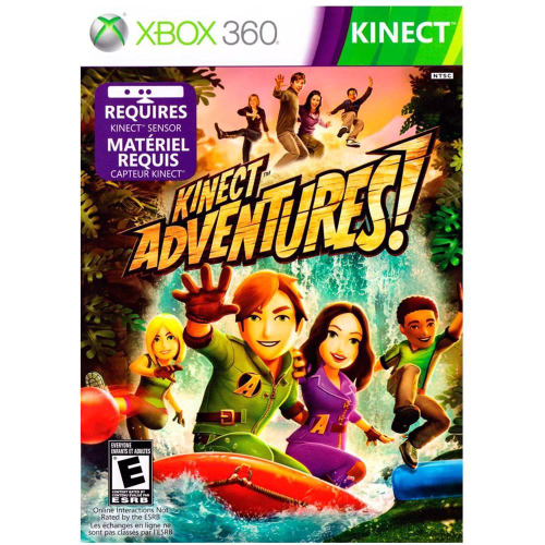 Game Kinect Adventures - Xbox 360 em Promoção na Americanas