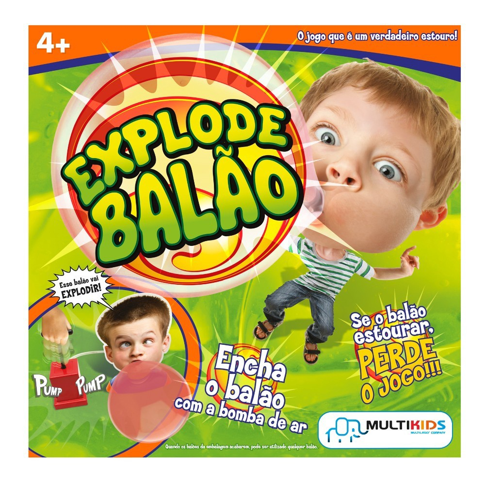 Estourar balões – Jogos da Escola