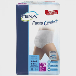 Roupa Intima Tena Pants Confort Tamanho g/eg é boa?