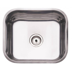 Cuba em aço inox polido 40x34 cm - Standard - Tramontina Menor preço em Cuba em aço inox polido 40x34 cm - Standard - Tramontina