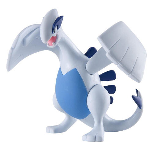 Lugia Pokémon Lendário 2ª Geração - Johto Region Tomy no Shoptime