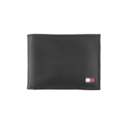 Carteira Tommy Hilfiger Masculina Couro Classic Logo Slim Preta Menor preço em Carteira Tommy Hilfiger Masculina Couro Classic Logo Slim Preta