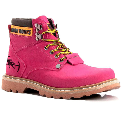 Bota rosa sale masculina