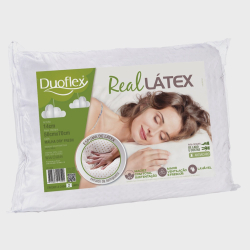 Travesseiro Duoflex Real Látex Natural 50x70 cm é boa?