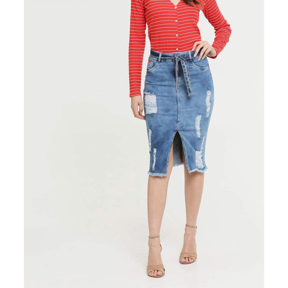 Saia sales jeans biotipo