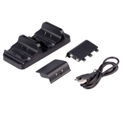 Carregador Controle Xbox One Dock + 2 Baterias Dobe Menor preço em Carregador Controle Xbox One Dock + 2 Baterias Dobe