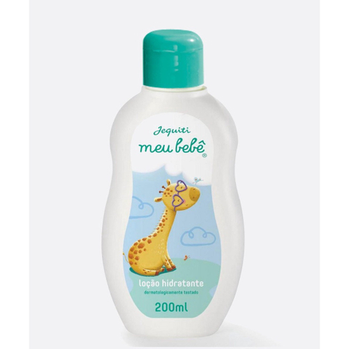 Locao Hidratante Corporal Infantil Meu Bebe Jequiti 200ml Em Promocao Ofertas Na Americanas