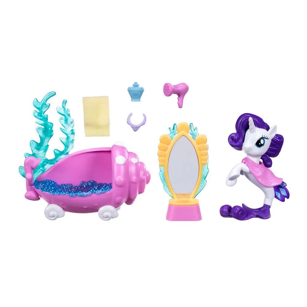 My Little Pony spa no Fundo-do-Mar Hasbro C1829 em Promoção na Americanas