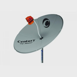Antena Parabolica Chapa Fechada C Century 150 Cm Digimaster Menor preço em Antena Parabolica Chapa Fechada C Century 150 Cm Digimaster