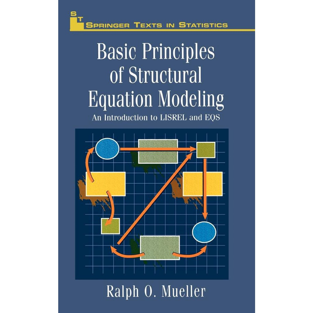 Basic Principles of Structural Equation Modeling | Submarino
