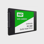Ssd Wd Green 120GB 2,5 Sata - WDS120G2G0A