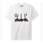 Camiseta masculina branca Halloween Fantasma Silhueta Voando em Promoção na  Americanas