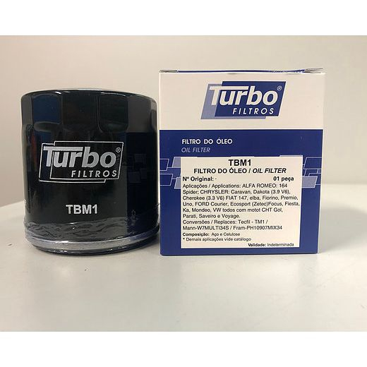 Produtos - Filtros Turbo