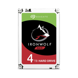 HD Disco Rígido Seagate IronWolf nas 4TB sata ST4000VN008 Menor preço em HD Disco Rígido Seagate IronWolf nas 4TB sata ST4000VN008