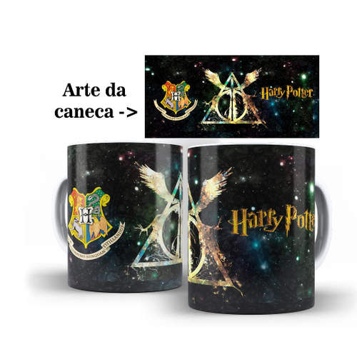 Caneca Harry Potter Em Promo O Na Americanas