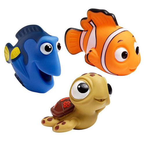 Kit Brinquedo De Esguicho Infantil Para Banho Procurando Nemo Com Nemo Dory E Squirt Tartaruga Para Bebe Em Promocao Ofertas Na Americanas