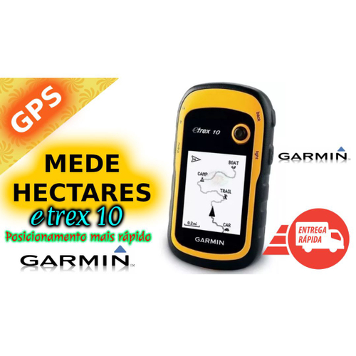 gps garmin etrex 10x precisão