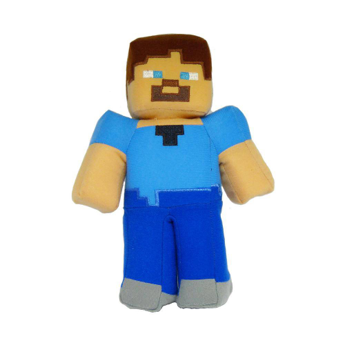 Boneco de pelúcia zr Toys Minecraft: Steve em Promoção na Americanas