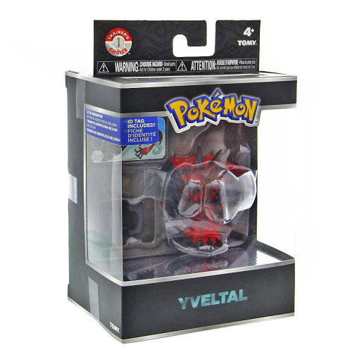 Yveltal Pokémon Lendários Segunda Geração - Tomy em Promoção na Americanas