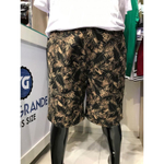 Bermuda de Sarja Masculina Estampada Plus Size 50 ao 68 2023 18