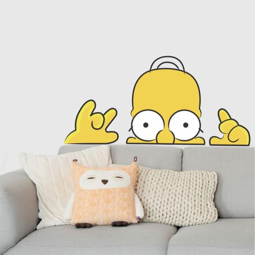 Moletom masculino algodao simpsons homer no Shoptime