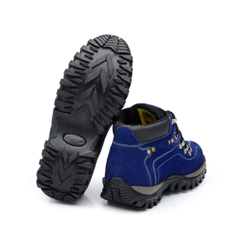 Bota Caterpillar Original Em Couro Botina Adventure Trilha Promoção Envio  Imediato - Escorrega o Preço