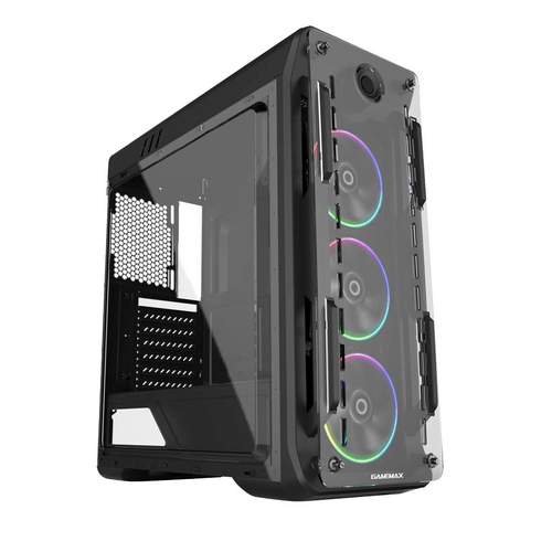 GABINETE GAMEMAX M911 RAINBOW