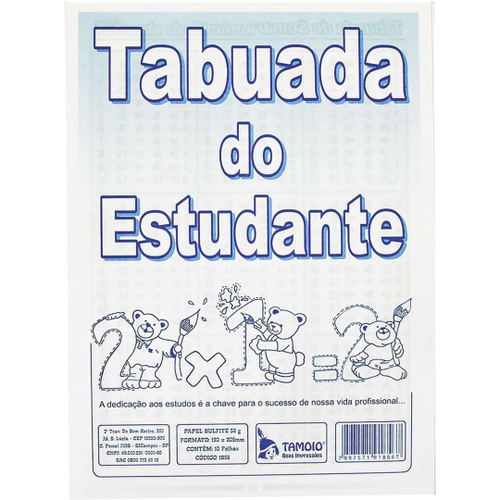 perguntas de tabuada