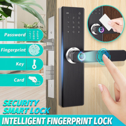 Fechadura Smart Digital 4 em 1 (Biometria/Cartão de Segurança/Senha/Chave) é boa?