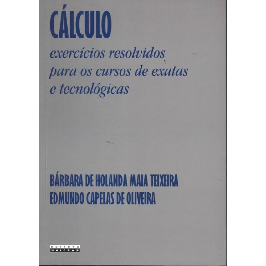 exercicios de calculo nao resolvidos, Exercícios Cálculo