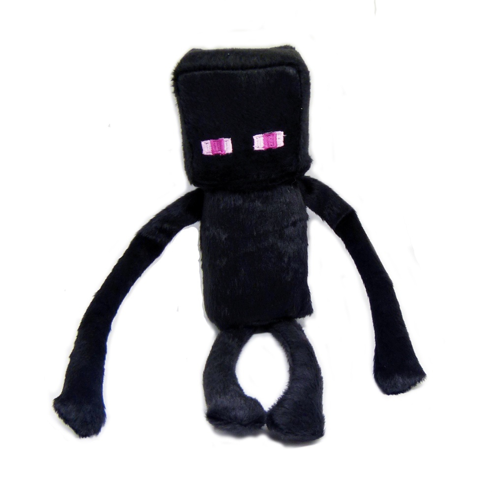 Boneco de pelúcia zr Toys Minecraft: Enderman em Promoção na Americanas