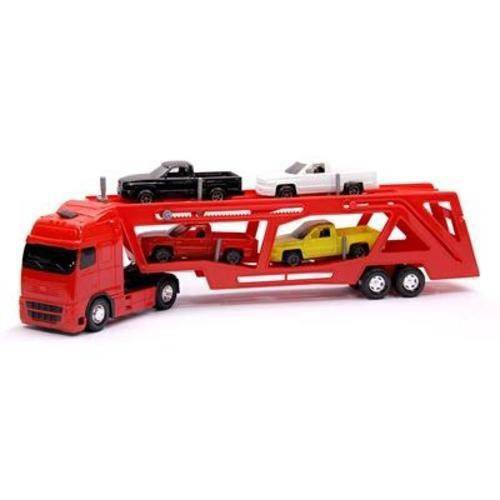 Brinquedo Infantil Caminhão Baú 67cm Diamond Truck Azul 1330 - Roma no  Shoptime