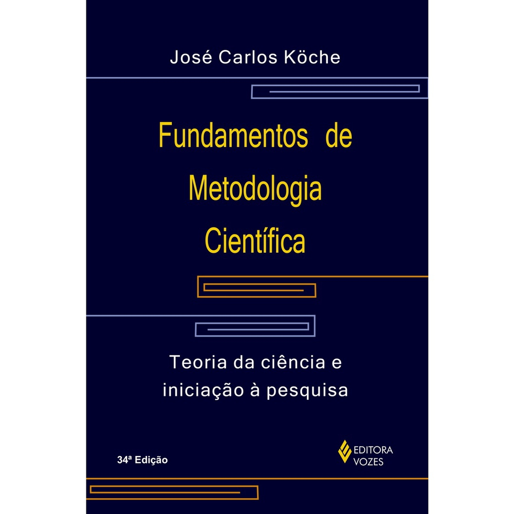 Livro Fundamentos De Metodologia Científica Teoria Da Ciência E