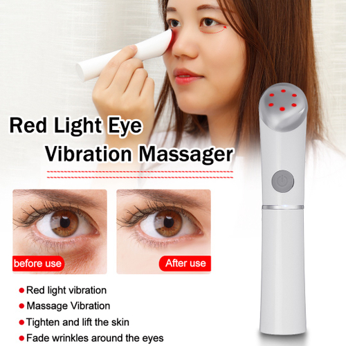 Massageador de olhos Anti Aging Rugas Eye Patch Ion Relief Massage
