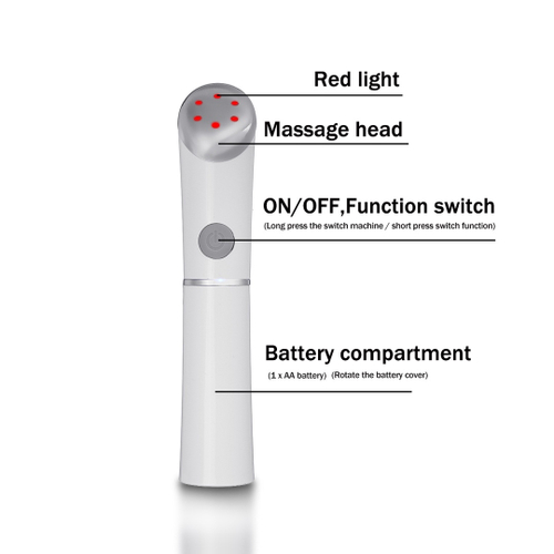 Massageador de olhos Anti Aging Rugas Eye Patch Ion Relief Massage