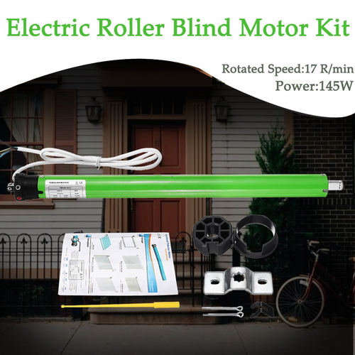 casa tm35s 220v cortina de rolo de motor tubular eletrica cortina motorizada persiana janela persiana mayitr anti roubo