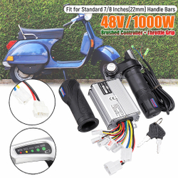 48 V 1000 W Bicicleta Elétrica Scooter Motor Escovado Controlador de Velocidade Com Apertos de Torção Do Acelerador Bicicleta Elétrica E-bike acessório Menor preço em 48 V 1000 W Bicicleta Elétrica Scooter Motor Escovado Controlador de Velocidade Com Apertos de Torção Do Acelerador Bicicleta Elétrica E-bike acessório
