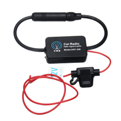 Universal 12 V ANT-208 Auto Car Radio fm Antena Antena Amplificador de Sinal de Reforço com Clipe Antenas de Rádio Do Carro Acessórios Para Carros é boa?