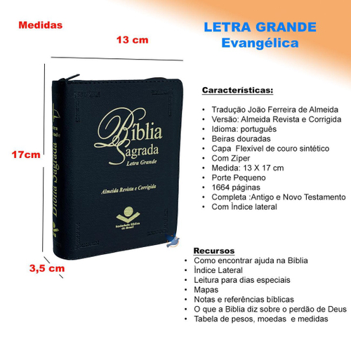 Bíblia Sagrada - Mover De Deus Letra Ultragigante Preta Arc - Bíblia -  Magazine Luiza