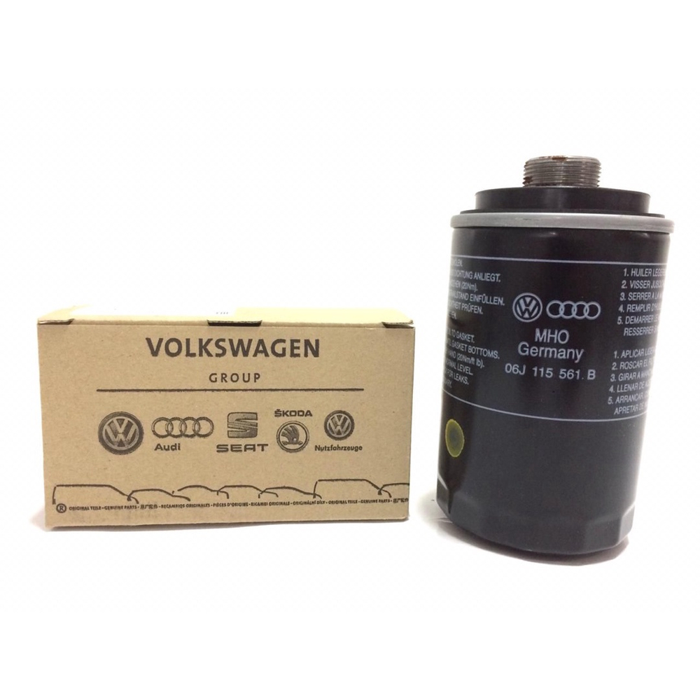 Filtro De Óleo Motor Vw Jetta Tiguan Amarok 06j115403q em Promoção ...