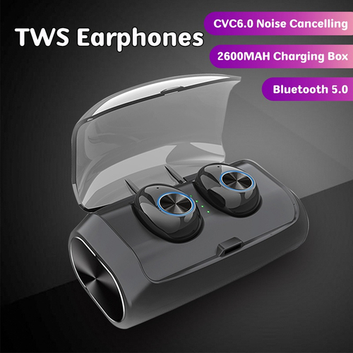 v6 tws bluetooth 5.0 earbuds