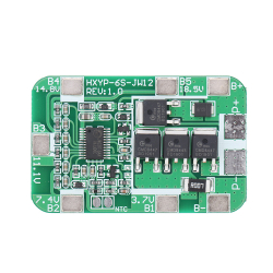 Menor preço em Leory 6S 14A 22.2V 18650 Placa de proteção de bateria para 18650 Li-ion Bateria de lítio Carregador de célula Proteger módulo pcb bms Circuitos