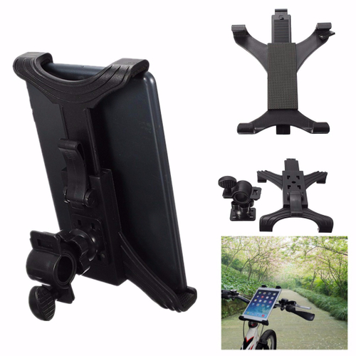 Suporte de tablet bicicleta ajustável suporte de microfone de música suporte  de bicicleta da motocicleta suporte universal para 7 a 10 polegadas tablet  para ipad nas americanas